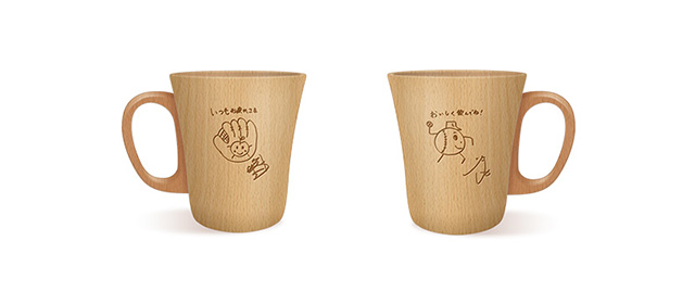 木製マグカップ＆ドリップバッグコーヒー